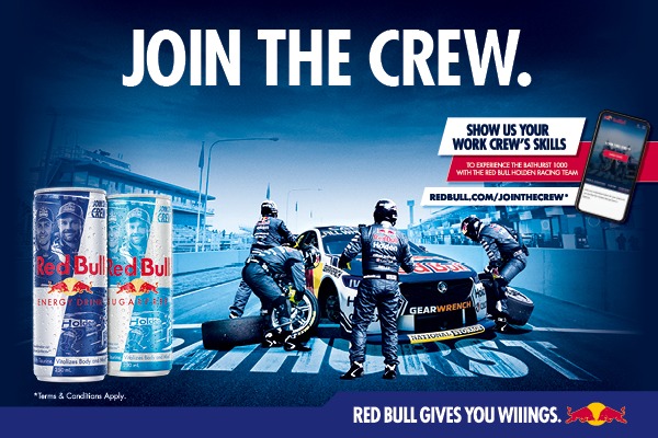 Join the - Red Bull Ampol Racing Team