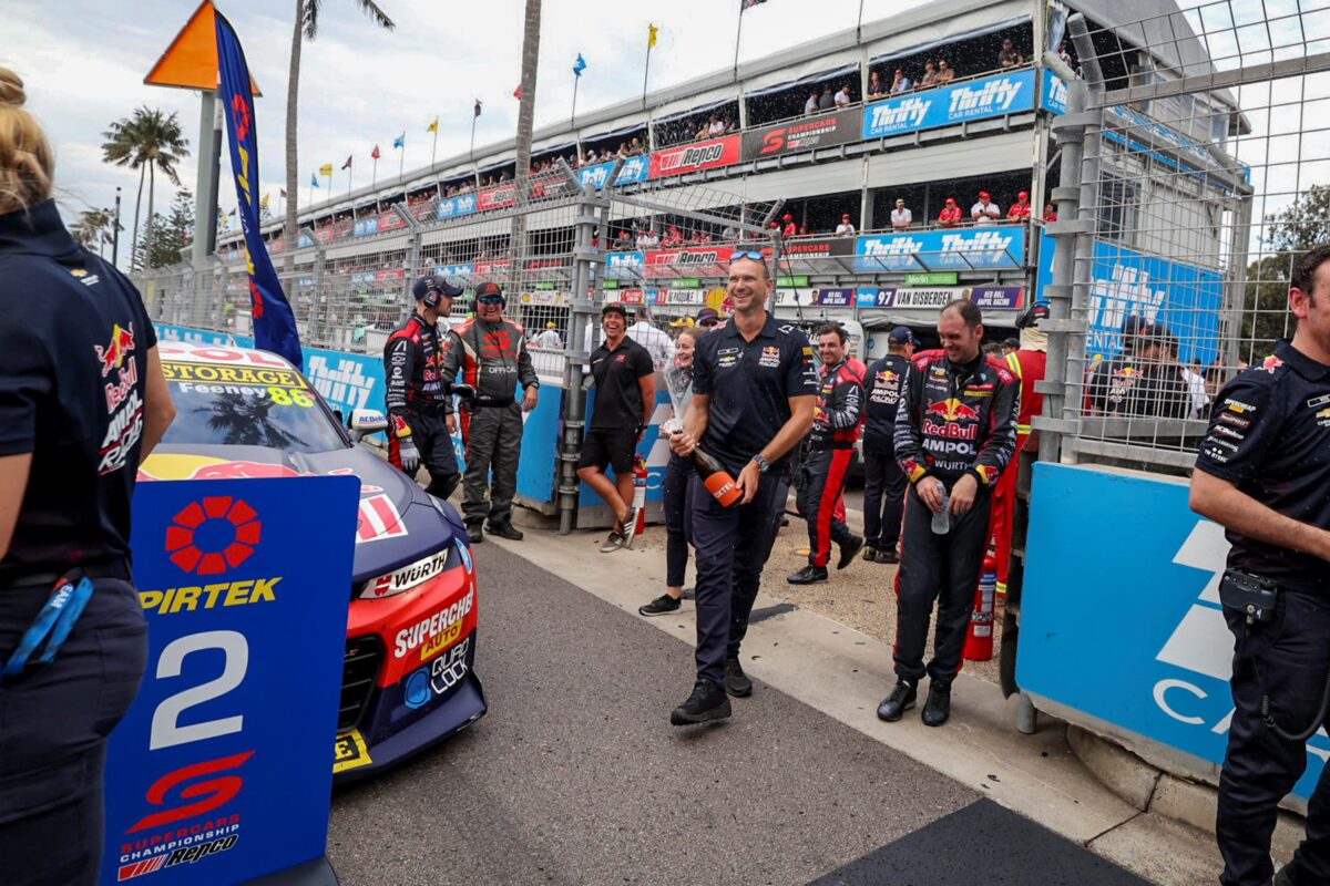 Tom Wilson - Red Bull Ampol Racing Team