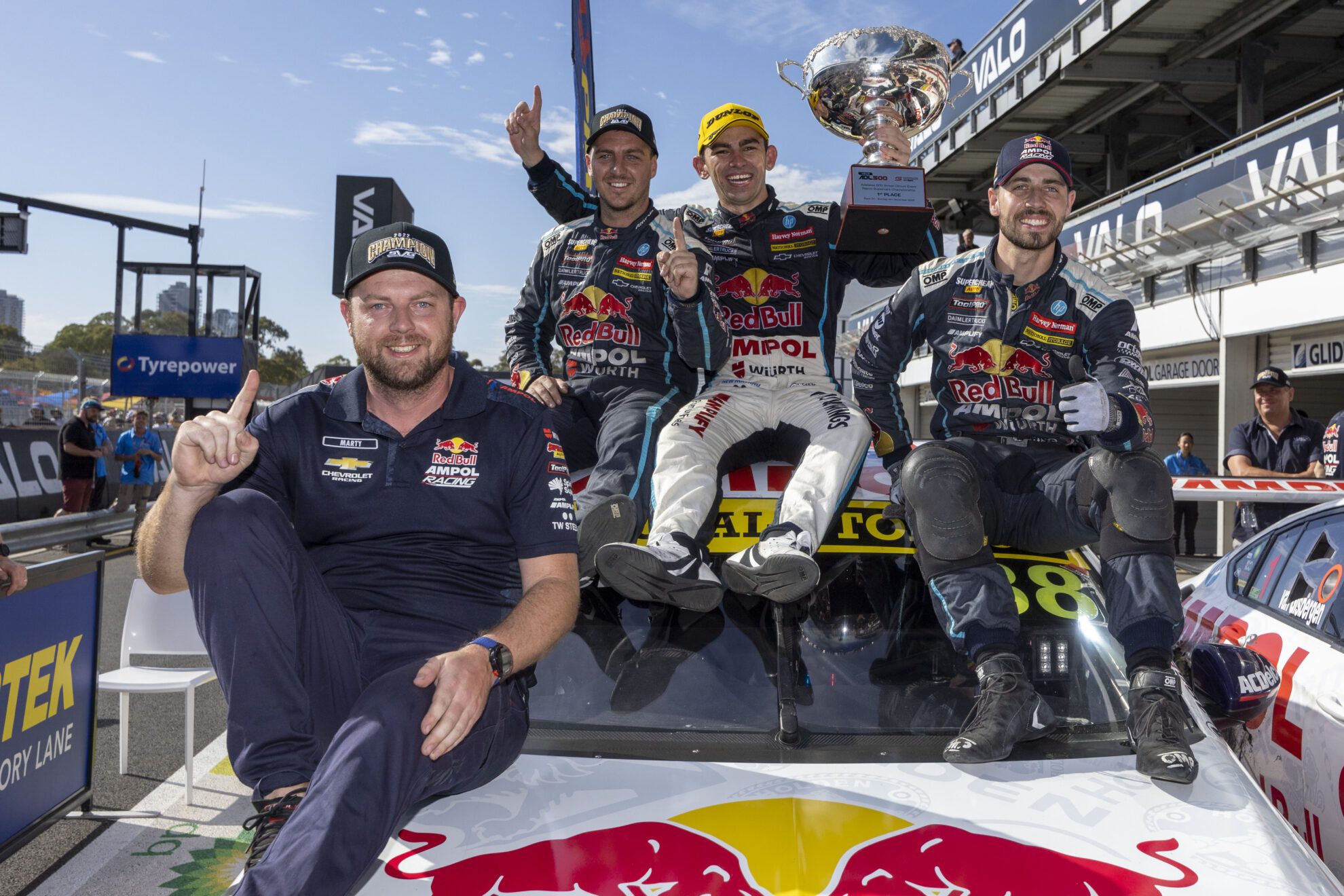 Martin Short - Red Bull Ampol Racing Team