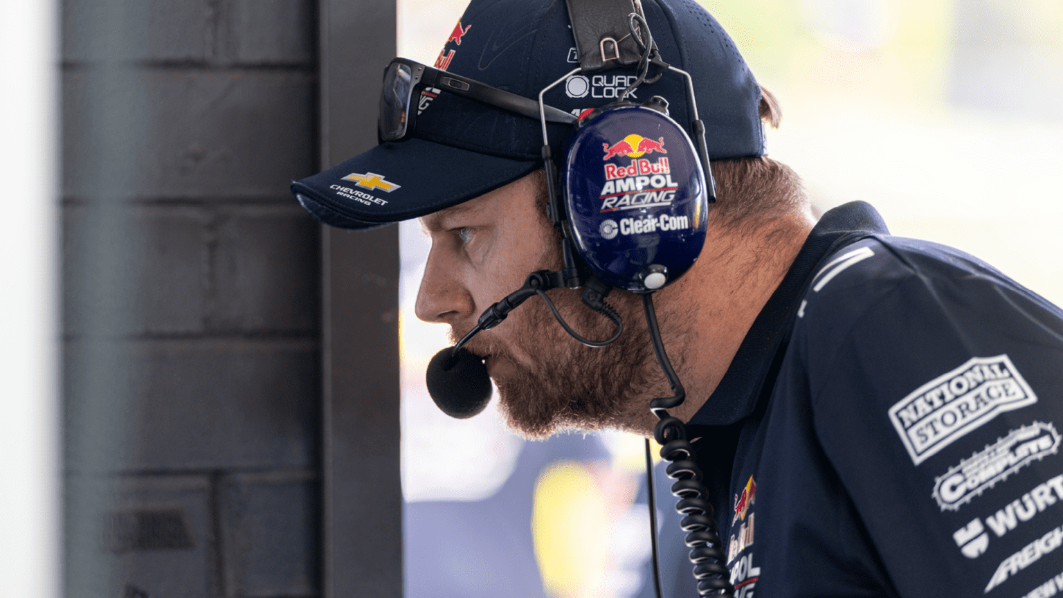 Martin Short - Red Bull Ampol Racing Team