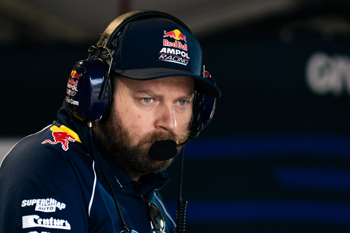 Martin Short - Red Bull Ampol Racing Team