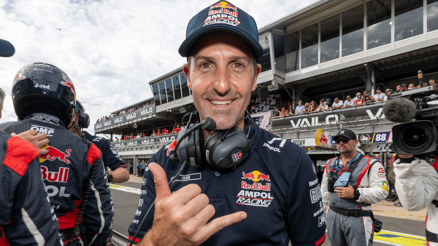 Meet the Team - The Red Bull Ampol Racing Team Australia