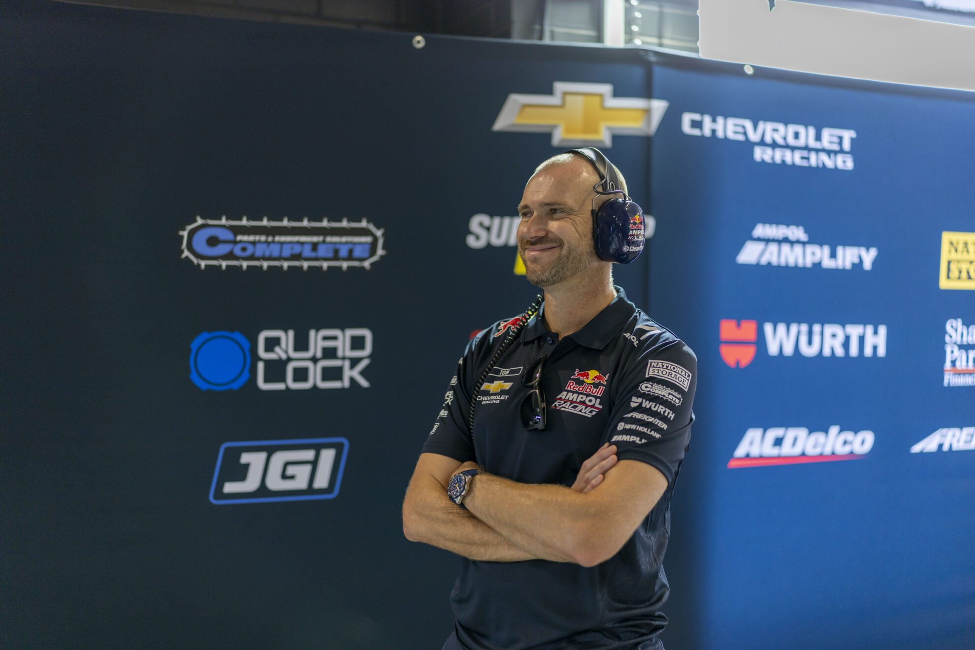 Meet the Team - The Red Bull Ampol Racing Team Australia