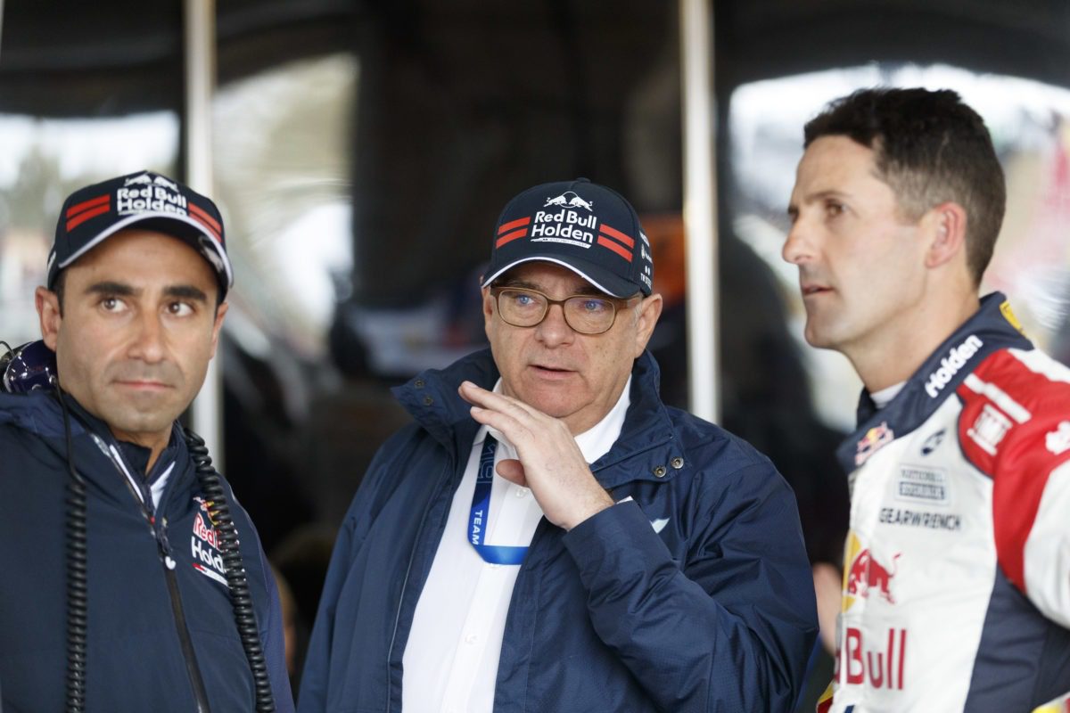 Red Bull Holden Racing Team at Bathurst 1000