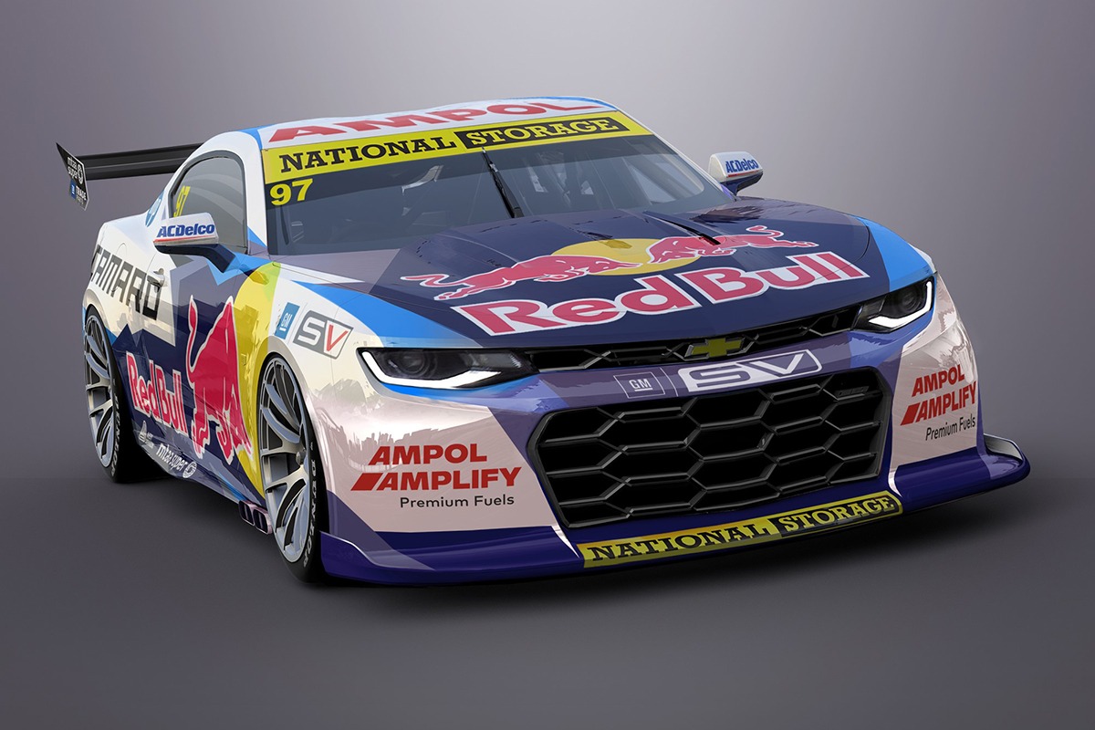 Triple Eight to bring Camaro to Supercars Red Bull Ampol Racing Team