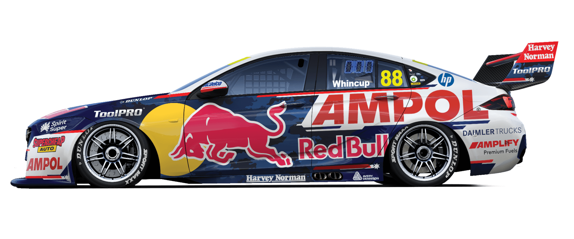 Cars & V8 Supercars for Red Bull Ampol Racing Australia