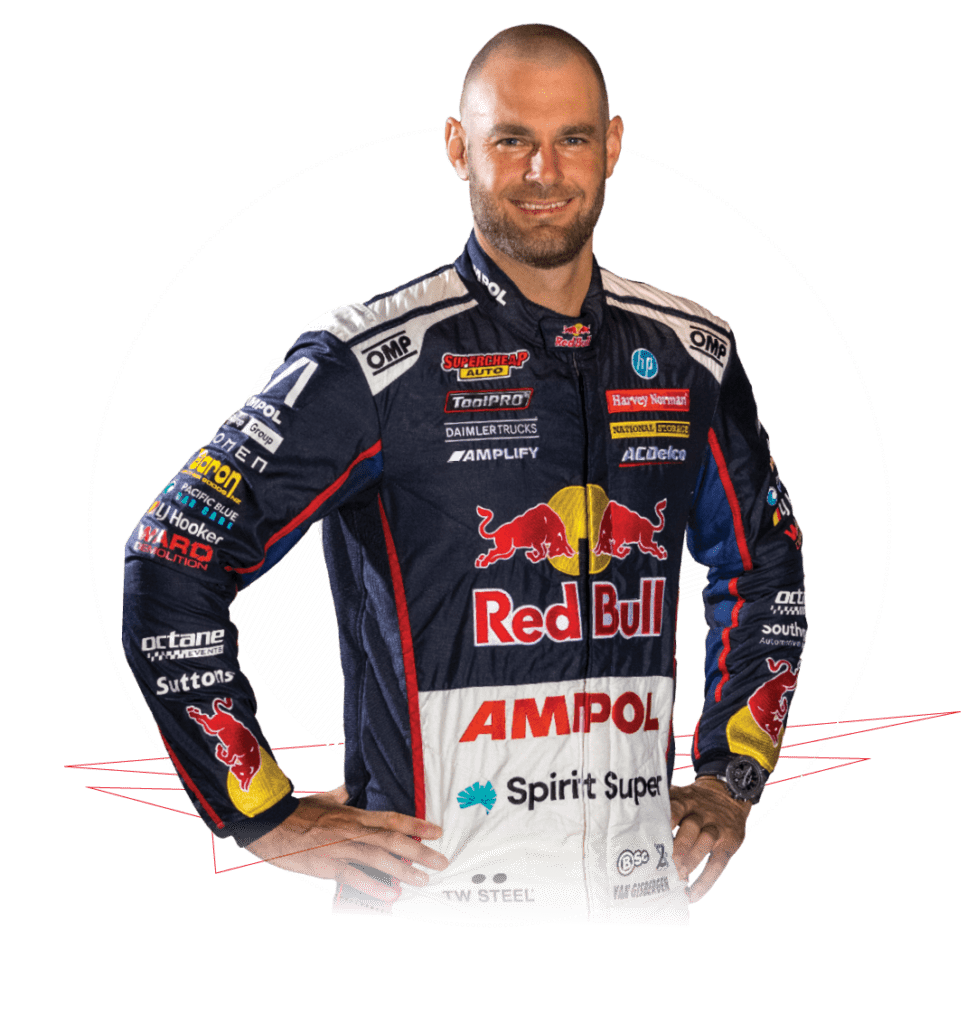 Shane Van Gisbergen SVG V8 Supercar Driver Red Bull Ampol Racing