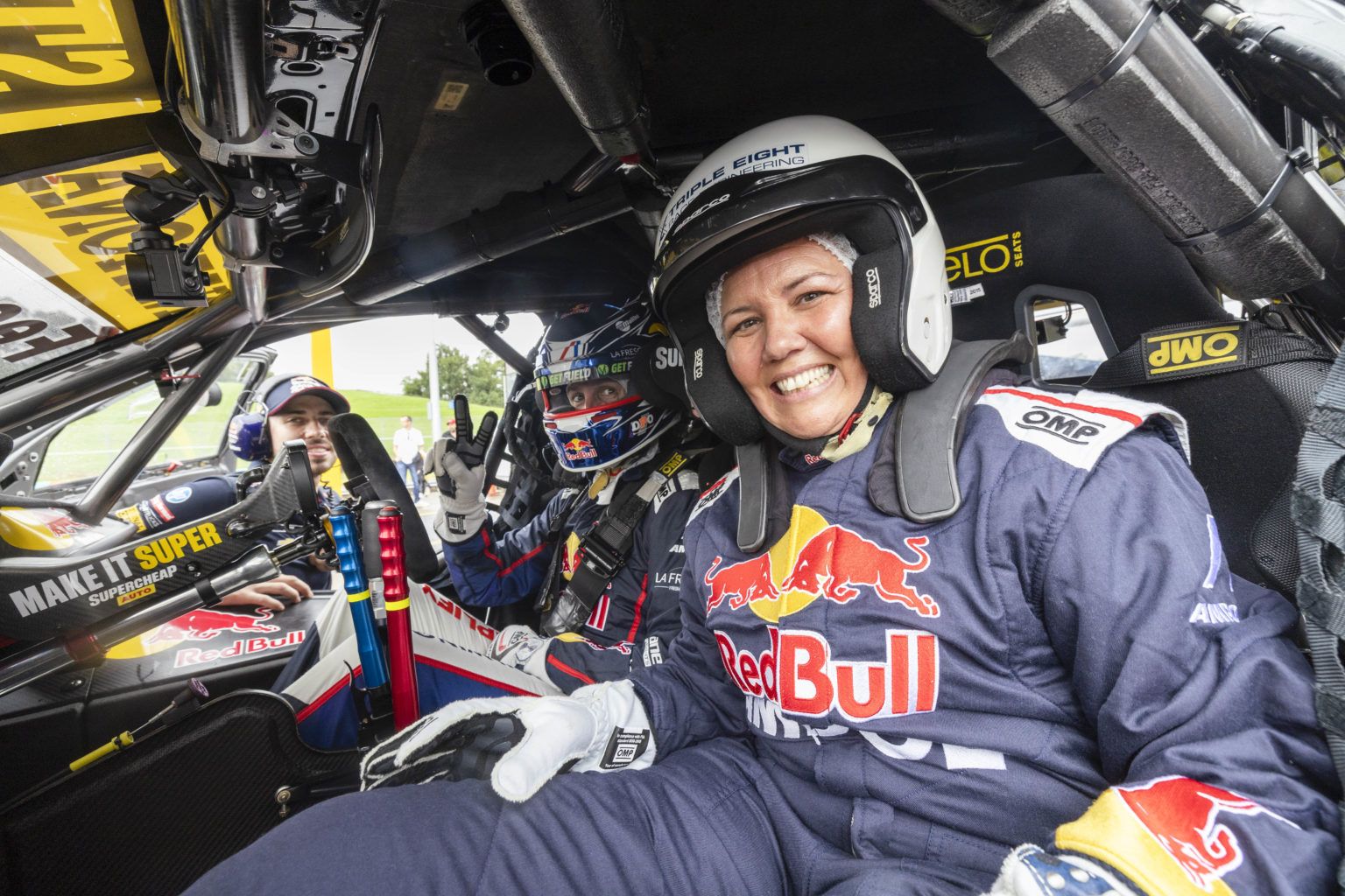 Mark Dutton - Red Bull Ampol Racing Team