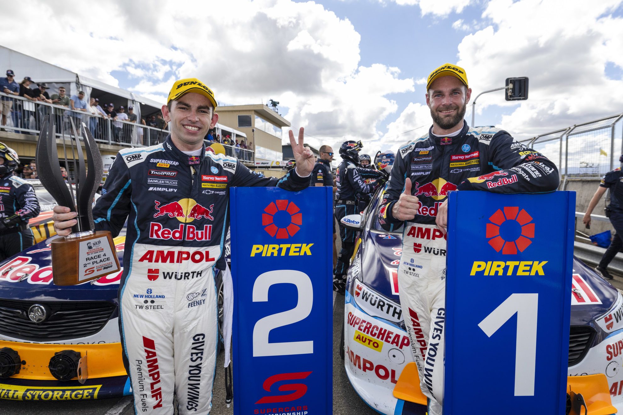 Mark Dutton - Red Bull Ampol Racing Team