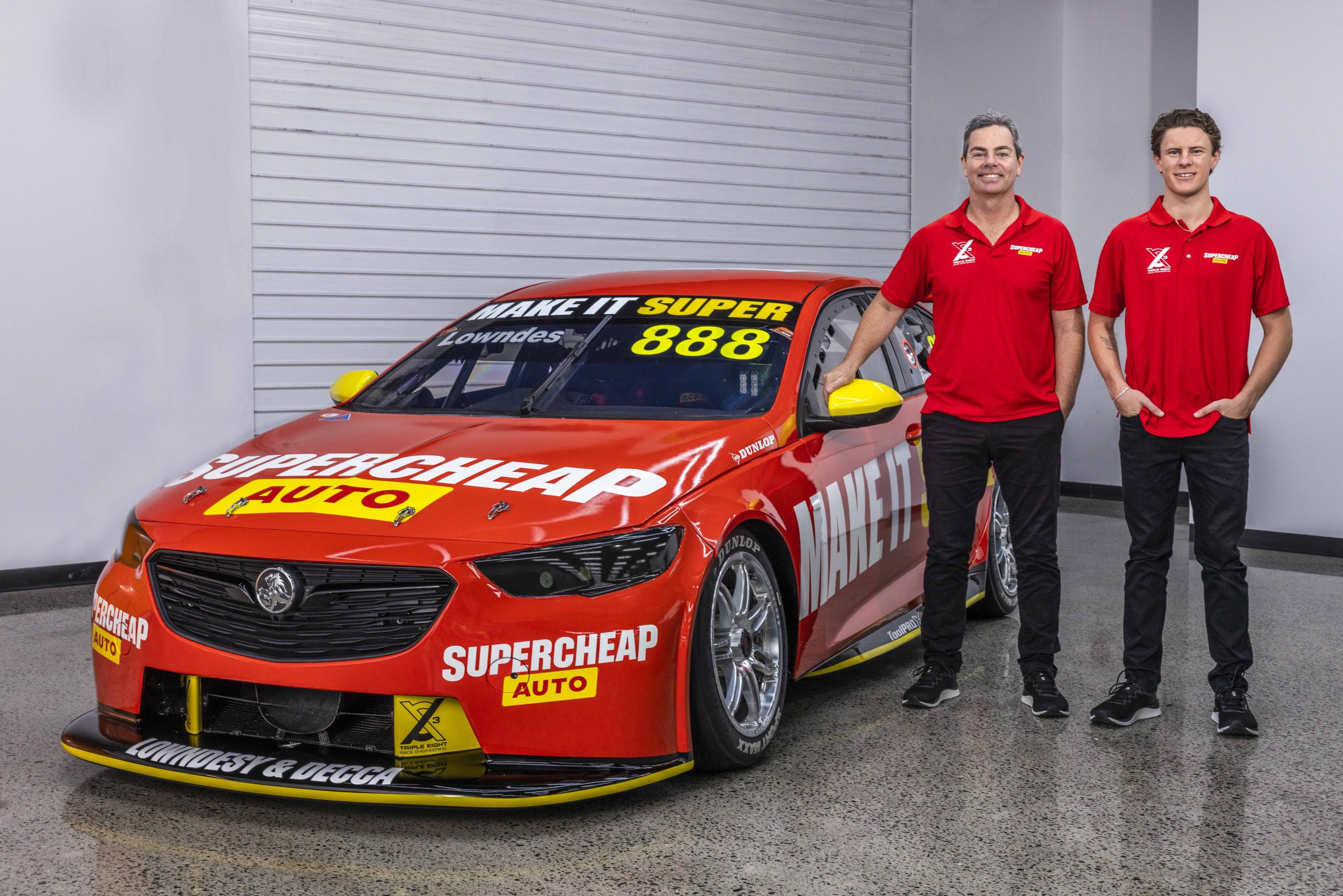 T8 reveals Bathurst wildcard, confirms RBAR driver pairings