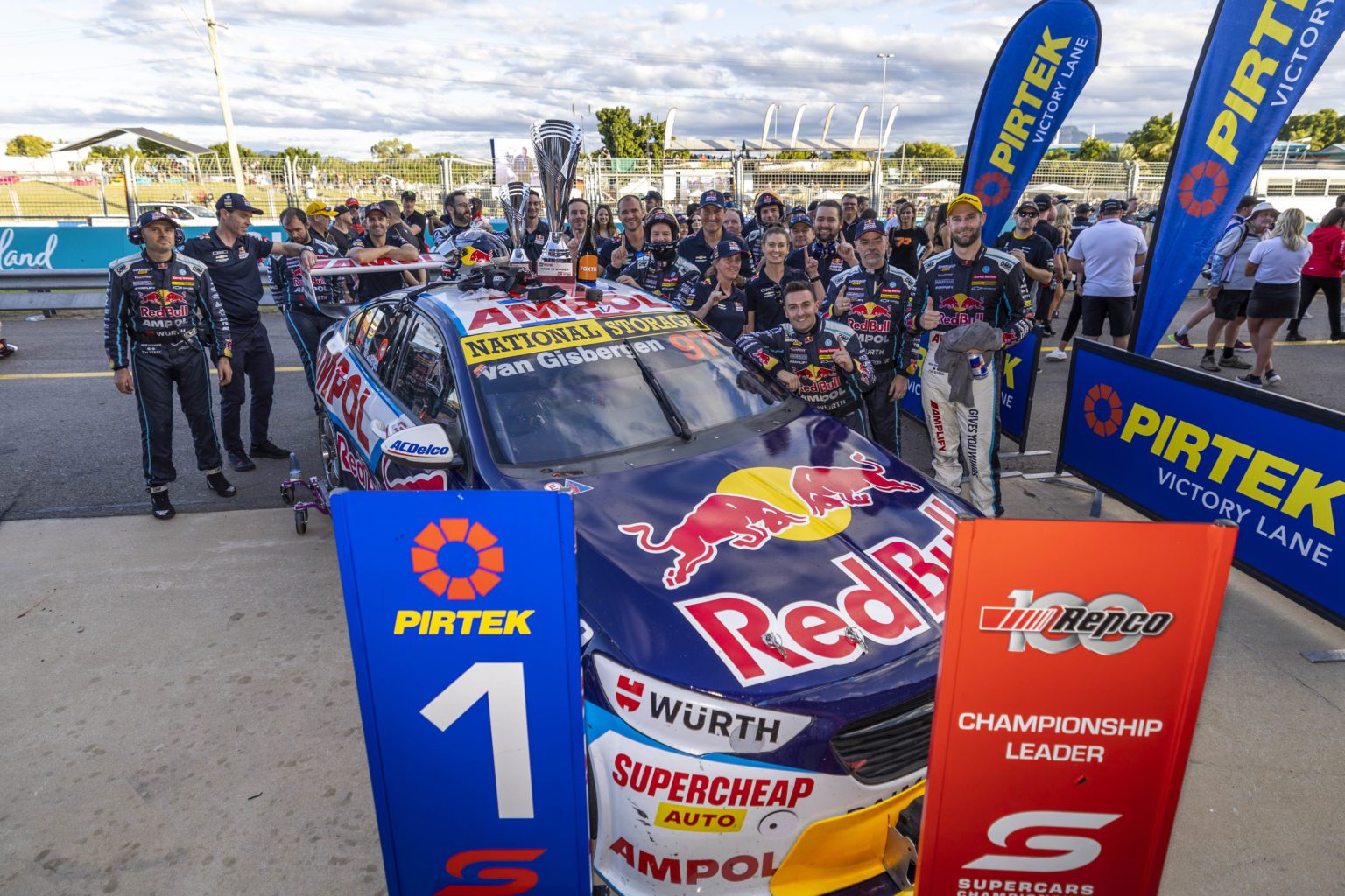 Mark Dutton - Red Bull Ampol Racing Team