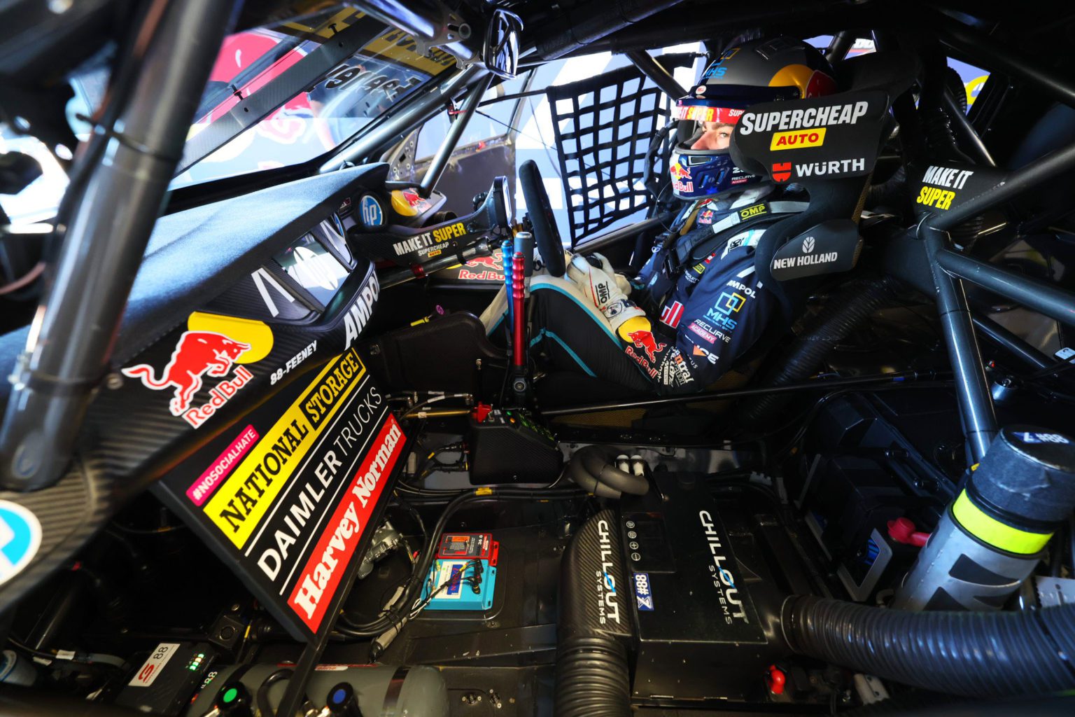 Mark Dutton - Red Bull Ampol Racing Team