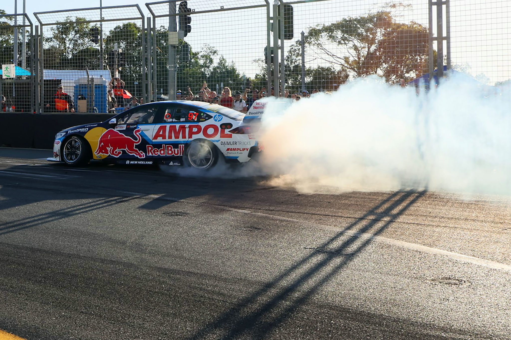 Triple Eight To Bring Camaro To Supercars Red Bull Ampol Racing Team