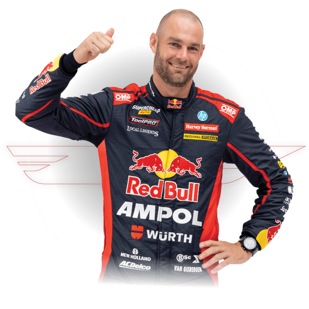 V8 Supercar Drivers for Red Bull Ampol Racing - Meet Our Drivers