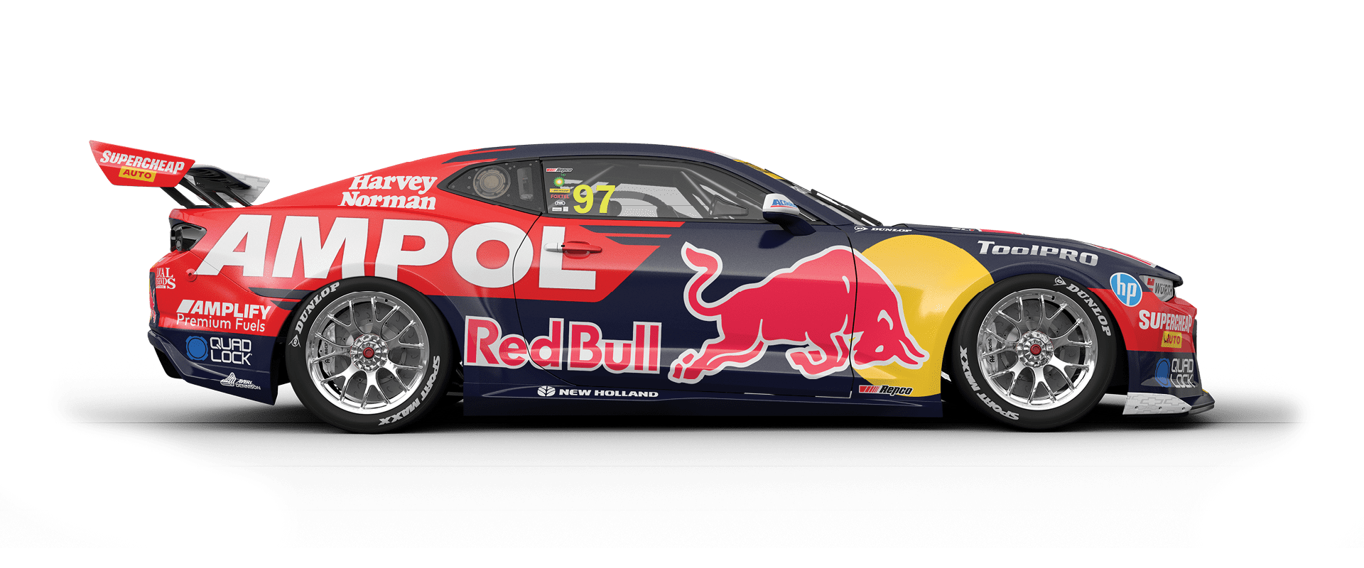 Cars & V8 Supercars for Red Bull Ampol Racing Australia