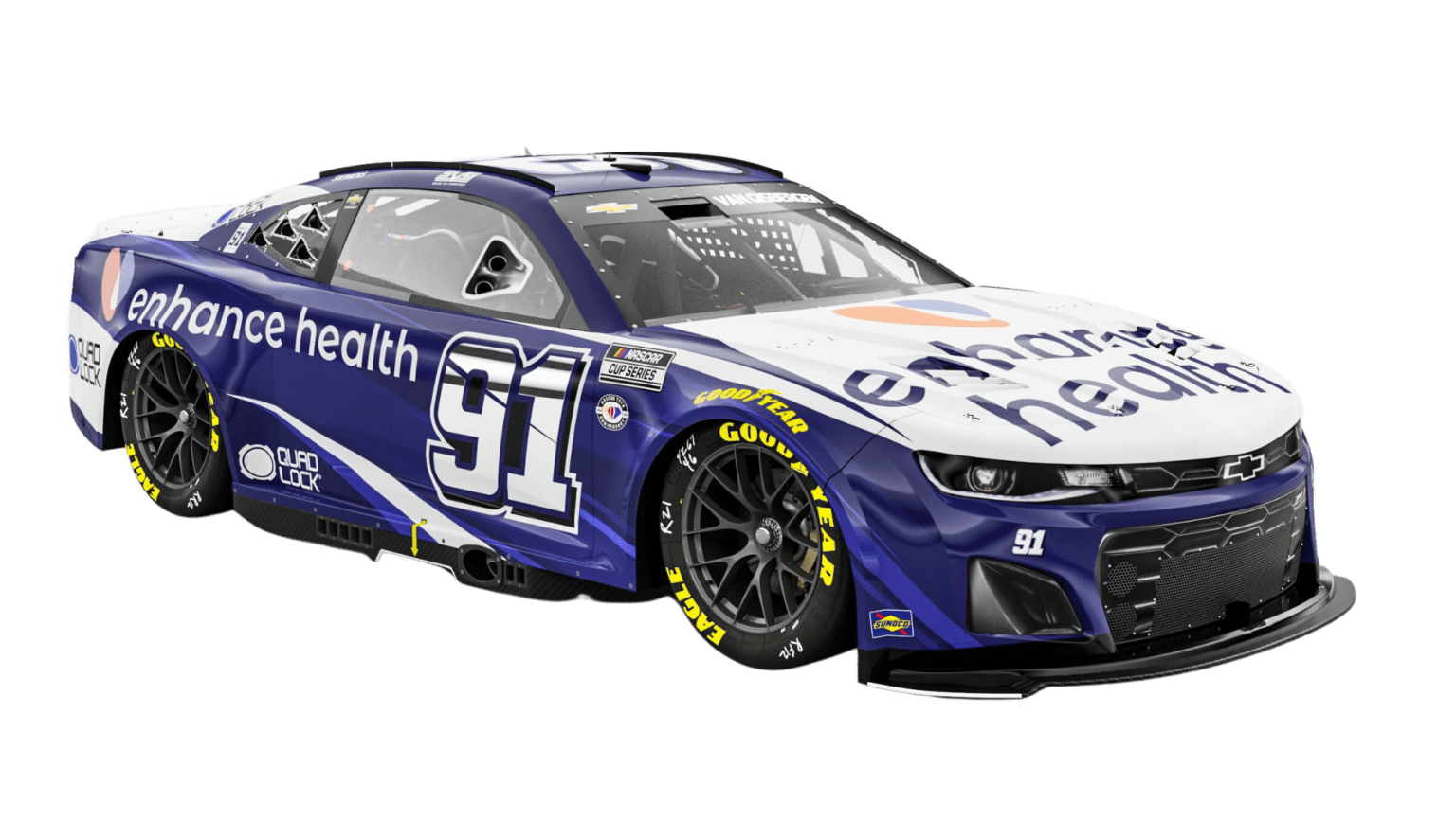 Johnson Racing Svg SVG confirms NASCAR debut on the streets of Chicago
