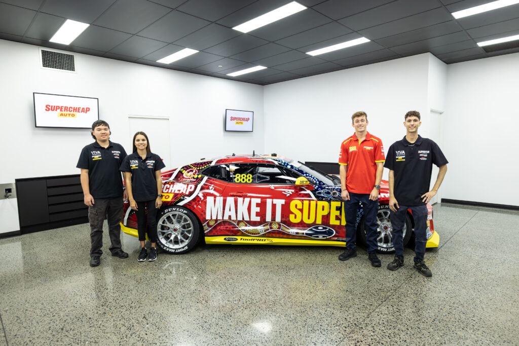 Triple Eight and Supercheap Auto reveal Darwin Triple Crown Indigenous