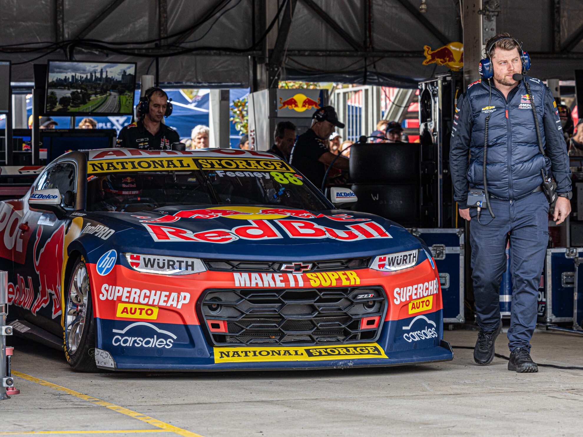 Red Bull Ampol Racing extend their SUPER partnership with Supercheap Auto