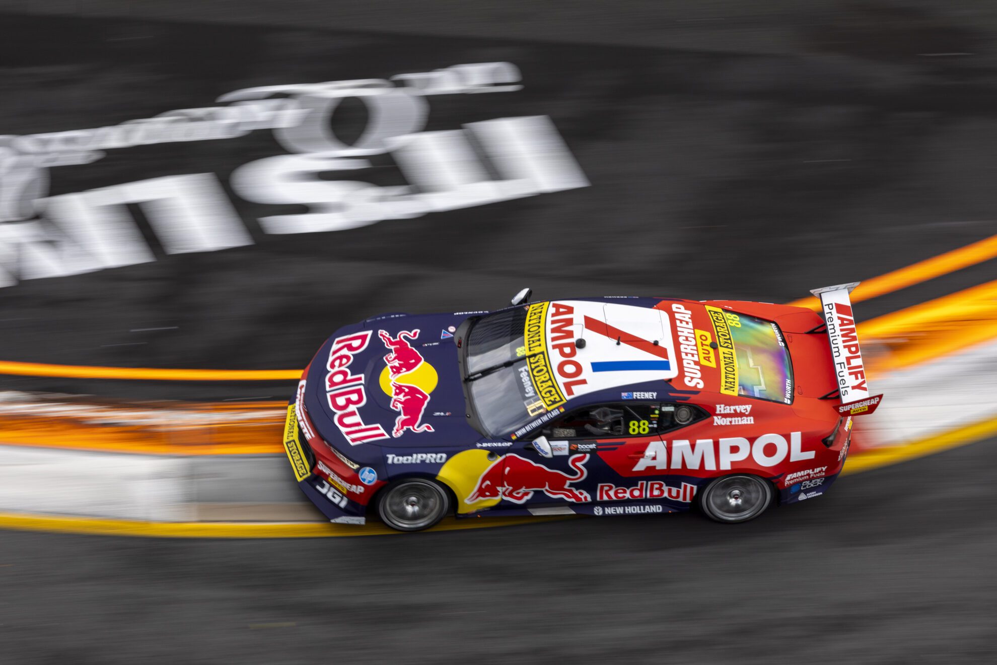 Top tens for both Bulls at the GC500 finale