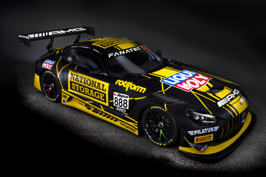 Triple Eight reveals National Storagebacked 2024 Bathurst 12 Hour Pro