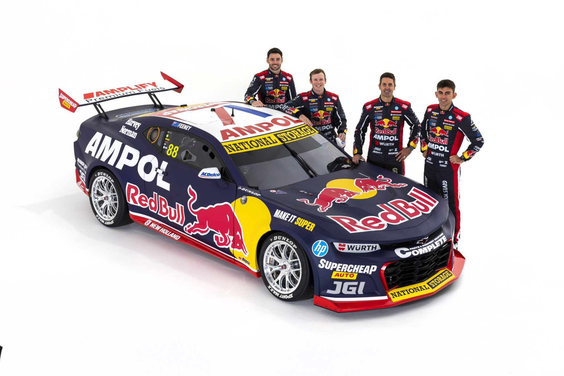 Red Bull Ampol Racing’s 2024 livery ‘lands’ in Toowoomba