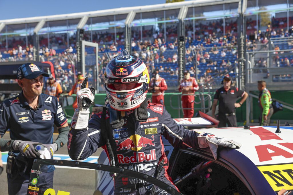 Brown Reclaims Championship lead after Race 4 win