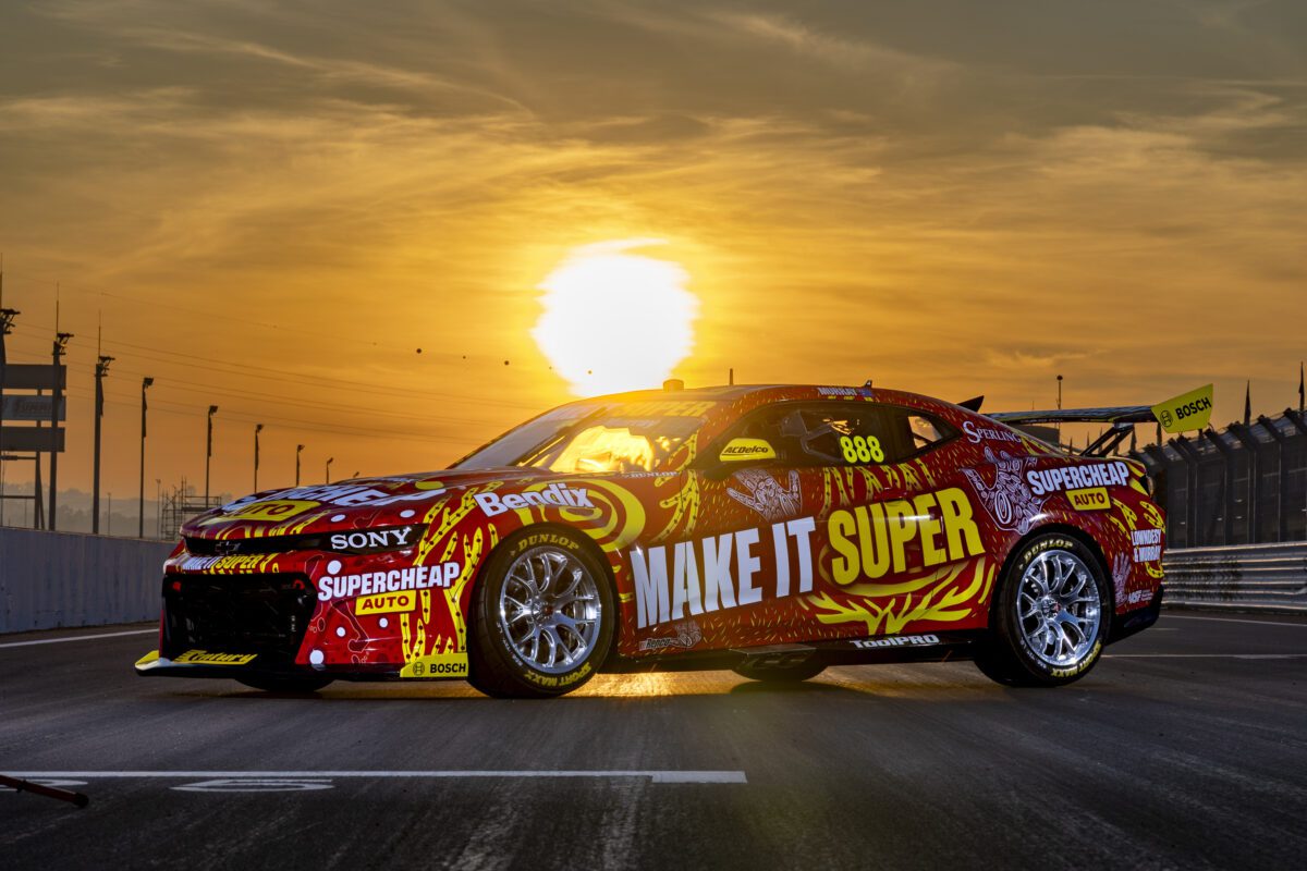 Supercheap Auto Racing reveals heartfelt Darwin Indigenous livery