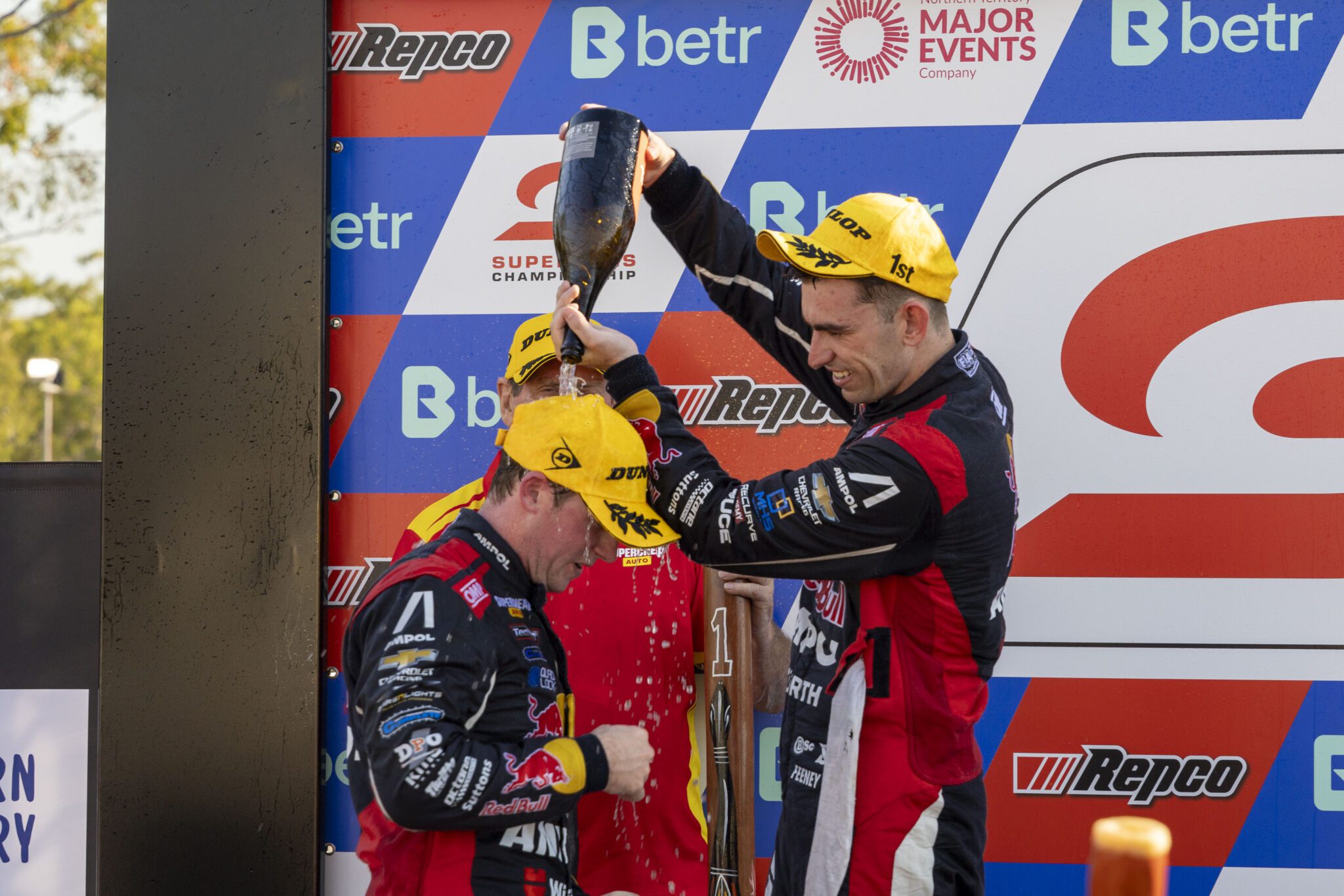 2024 betr Darwin Triple Crown, Event 05 of the Repco Supercars Championship, Hidden Valley, Darwin, Northern Territory, Australia. 16 Jun, 2024.