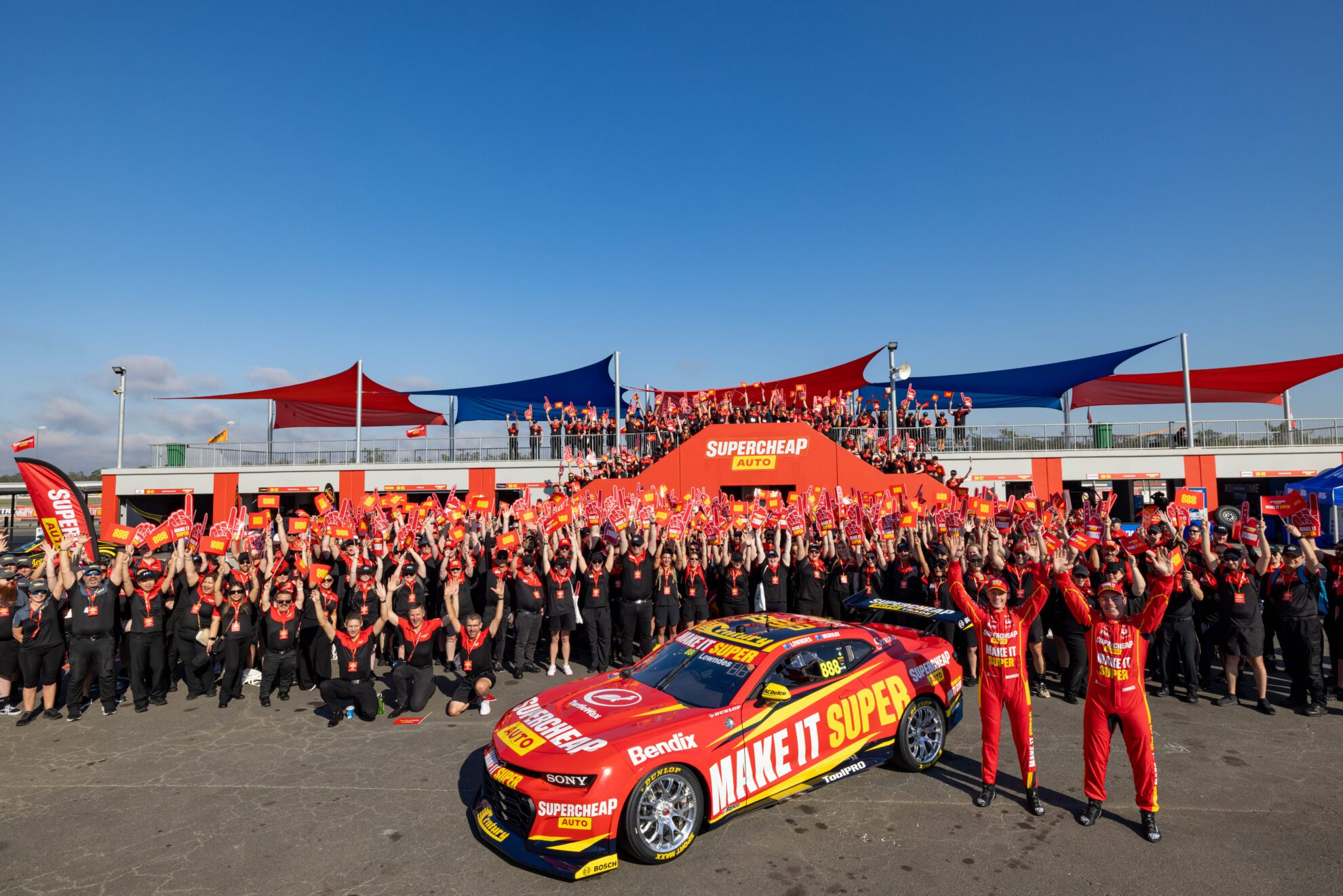 Supercheap Auto Racing tweaks livery for endurance season