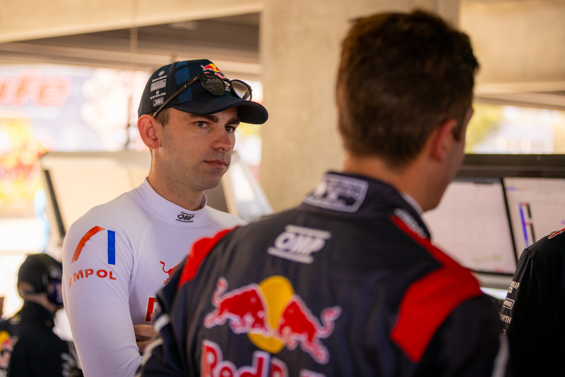 Bulls back in box seat after crucial final test day - Red Bull Ampol ...