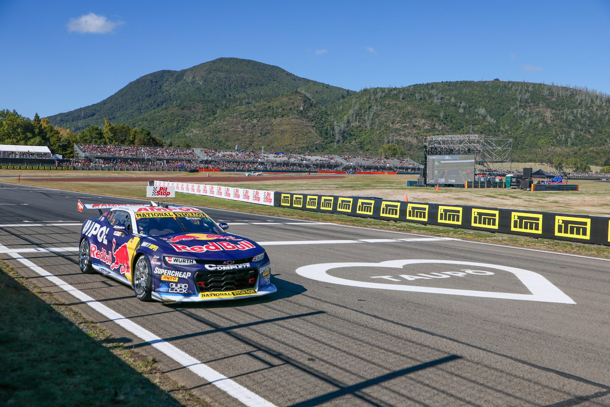 Supercars announce New Zealand Double Header for 2026