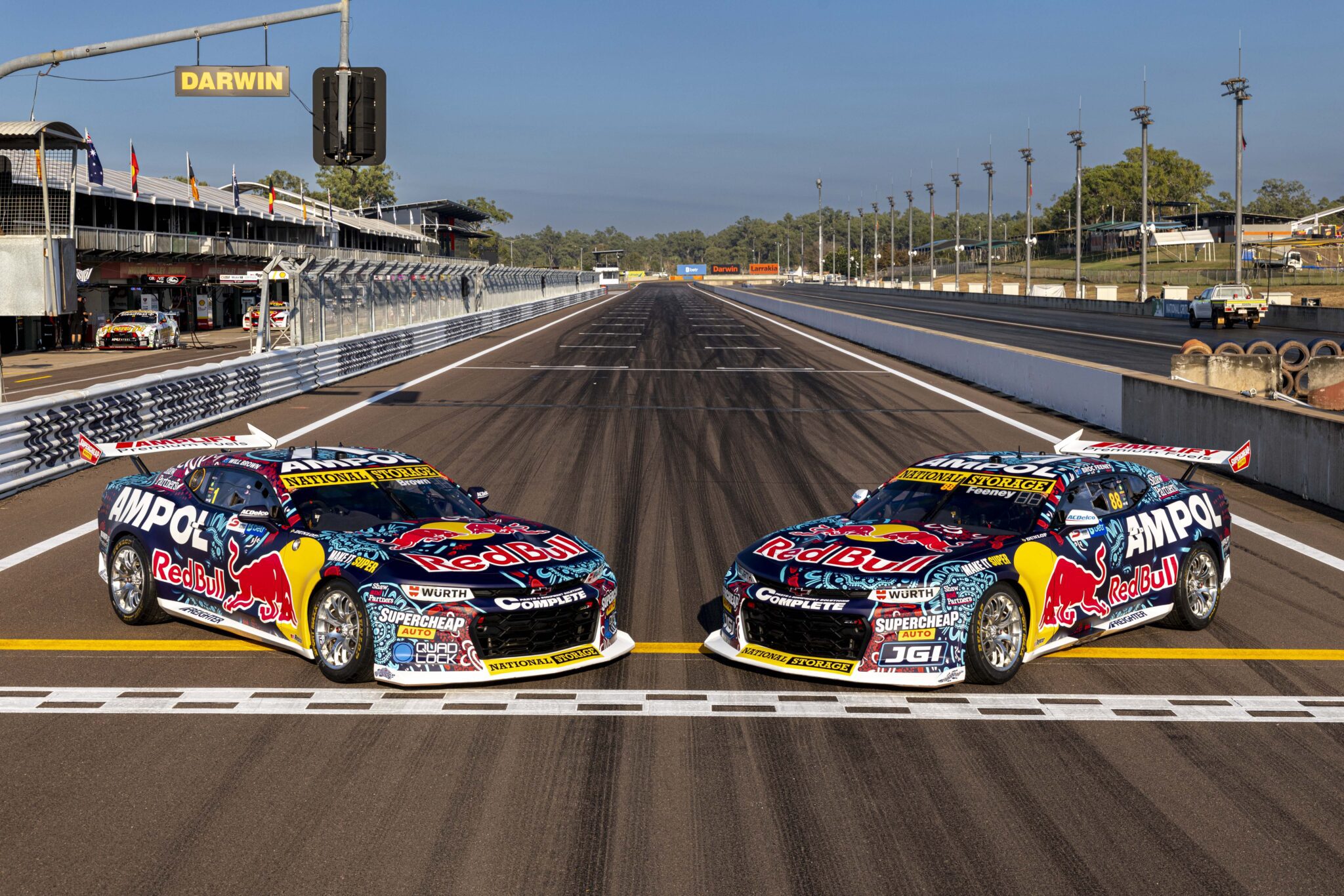 Subliminal Racing Feeney and Brown unveil stunning new Indigenous Round Livery at Hidden ...