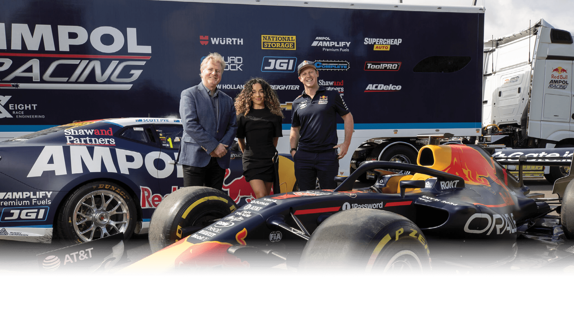 Red Bull Ampol Racing - Australian V8 Supercars Team
