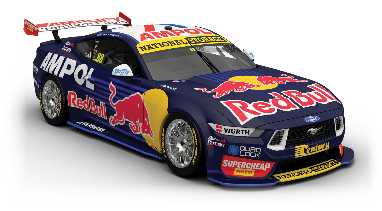 Broc Feeney - Driver for Red Bull Ampol Racing